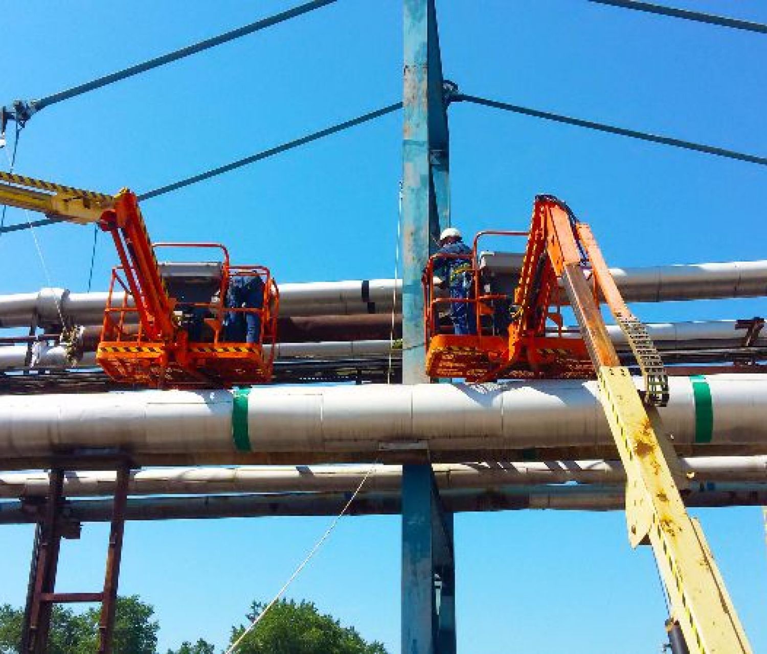 Instalacje rurąciogowe